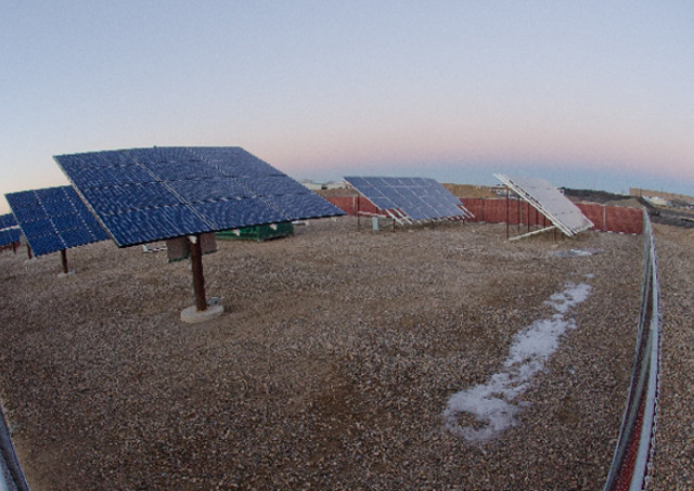 メガソーラーとはの画像